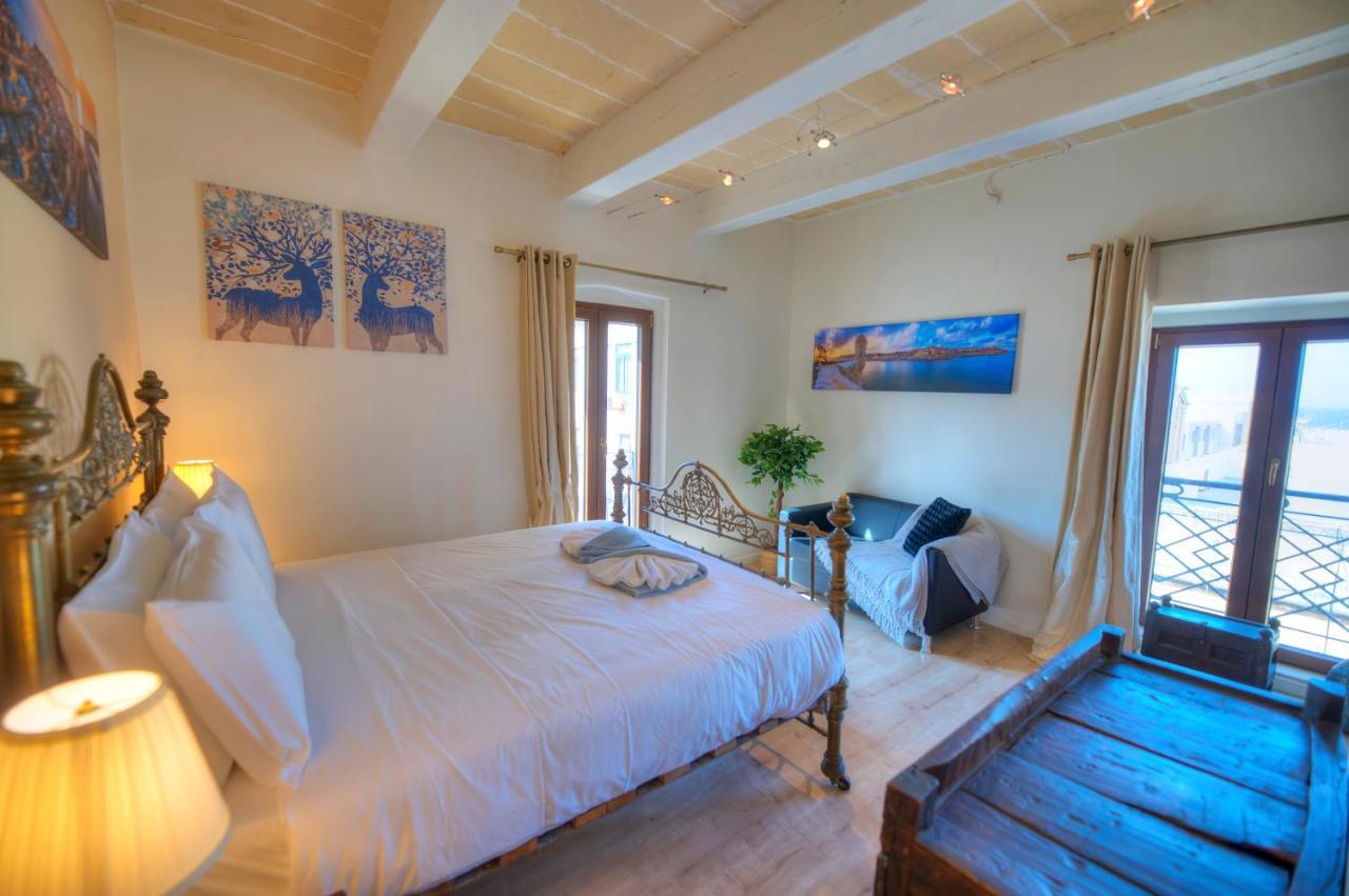 Comfy 1 Bedroom - Sun Terrace & Sea Views Gbuh1-1 La Valette